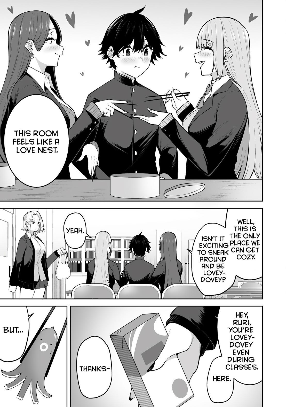 Imaizumi Brings All the Gals to His House Chapter 29