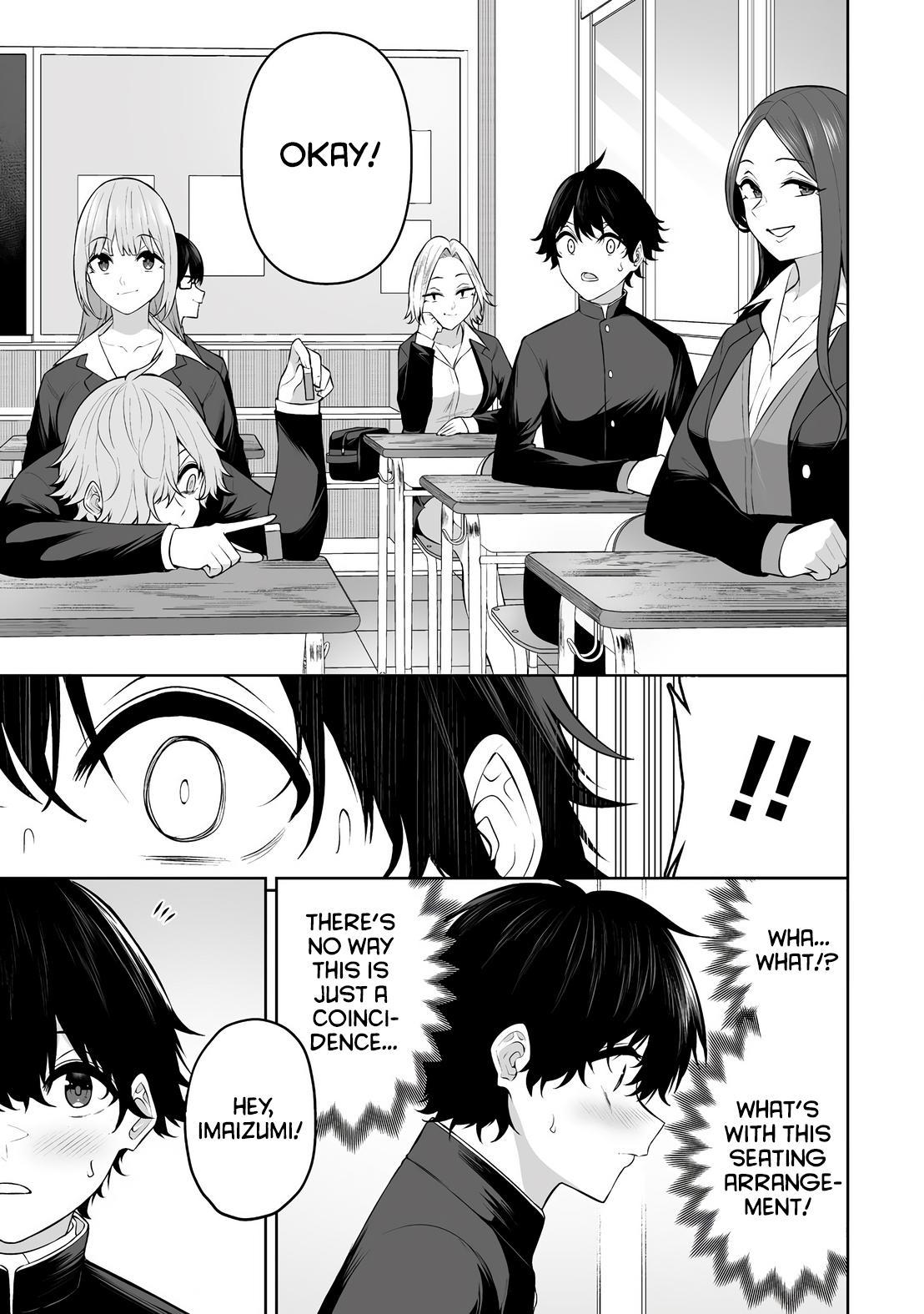 Imaizumi Brings All the Gals to His House Chapter 29
