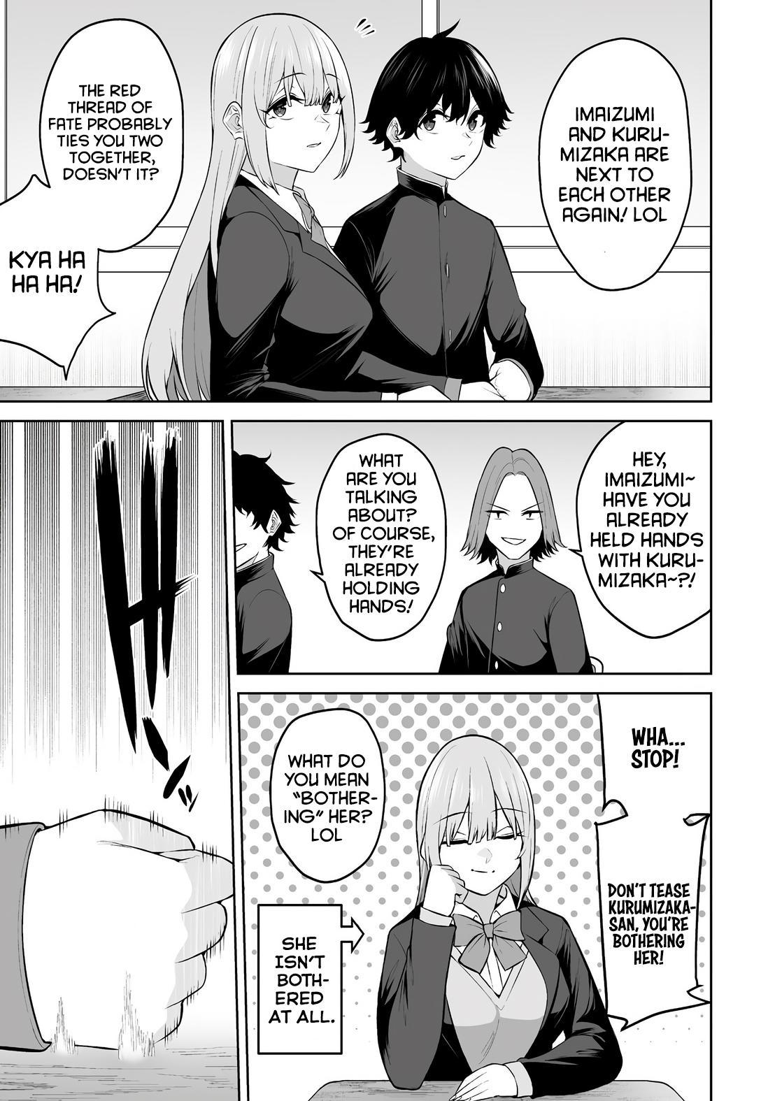 Imaizumi Brings All the Gals to His House Chapter 29