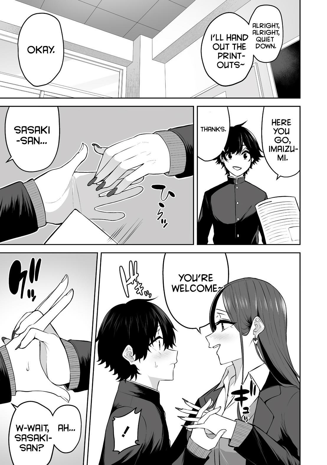 Imaizumi Brings All the Gals to His House Chapter 29