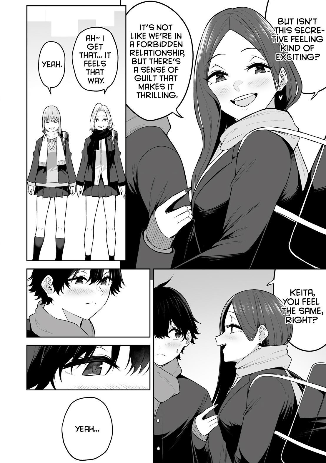 Imaizumi Brings All the Gals to His House Chapter 29