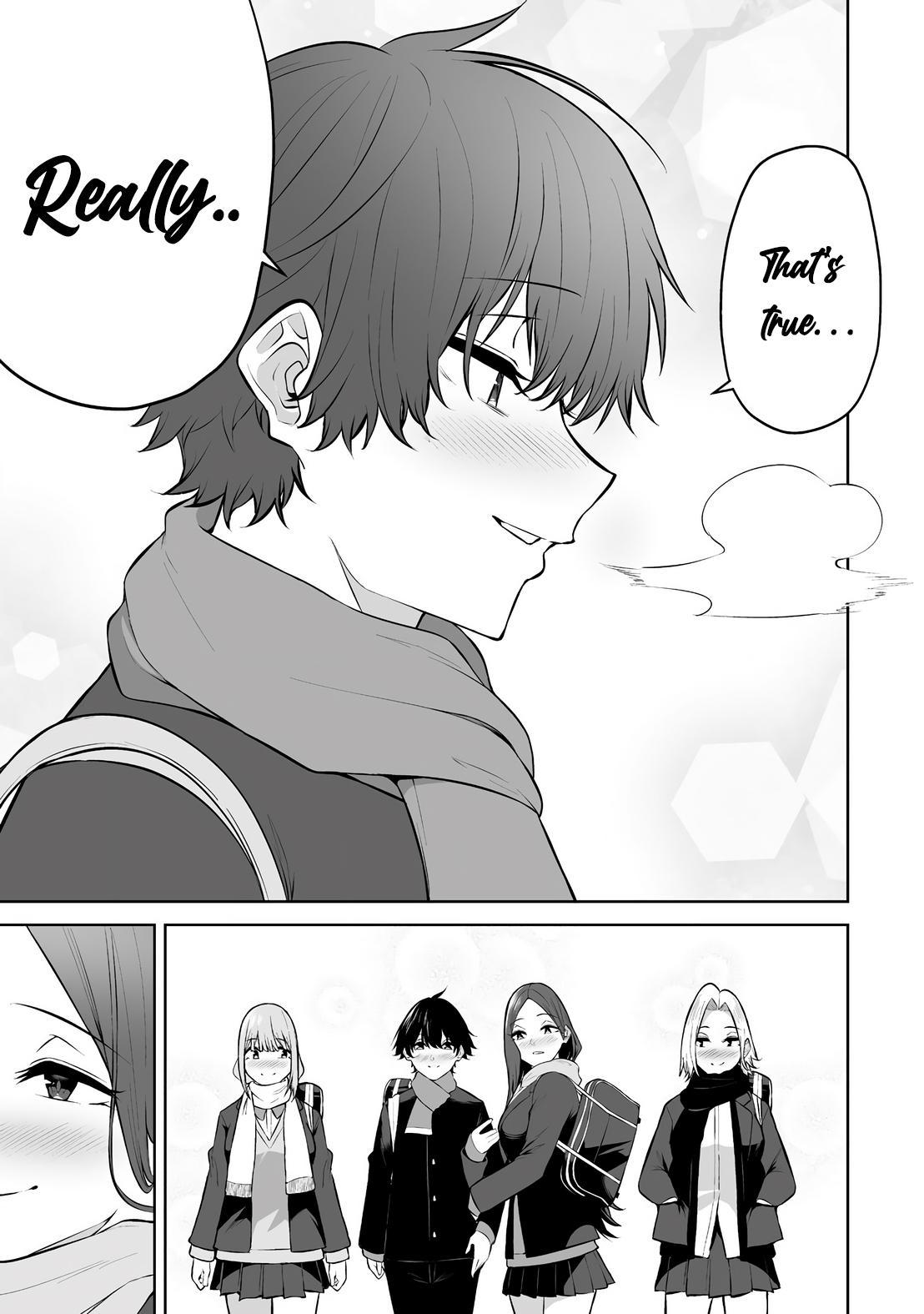 Imaizumi Brings All the Gals to His House Chapter 29