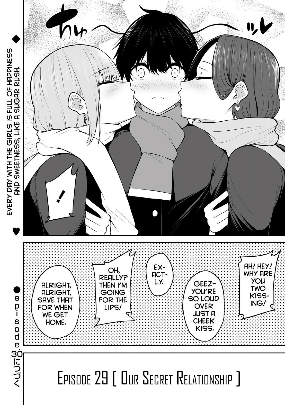 Imaizumi Brings All the Gals to His House Chapter 29