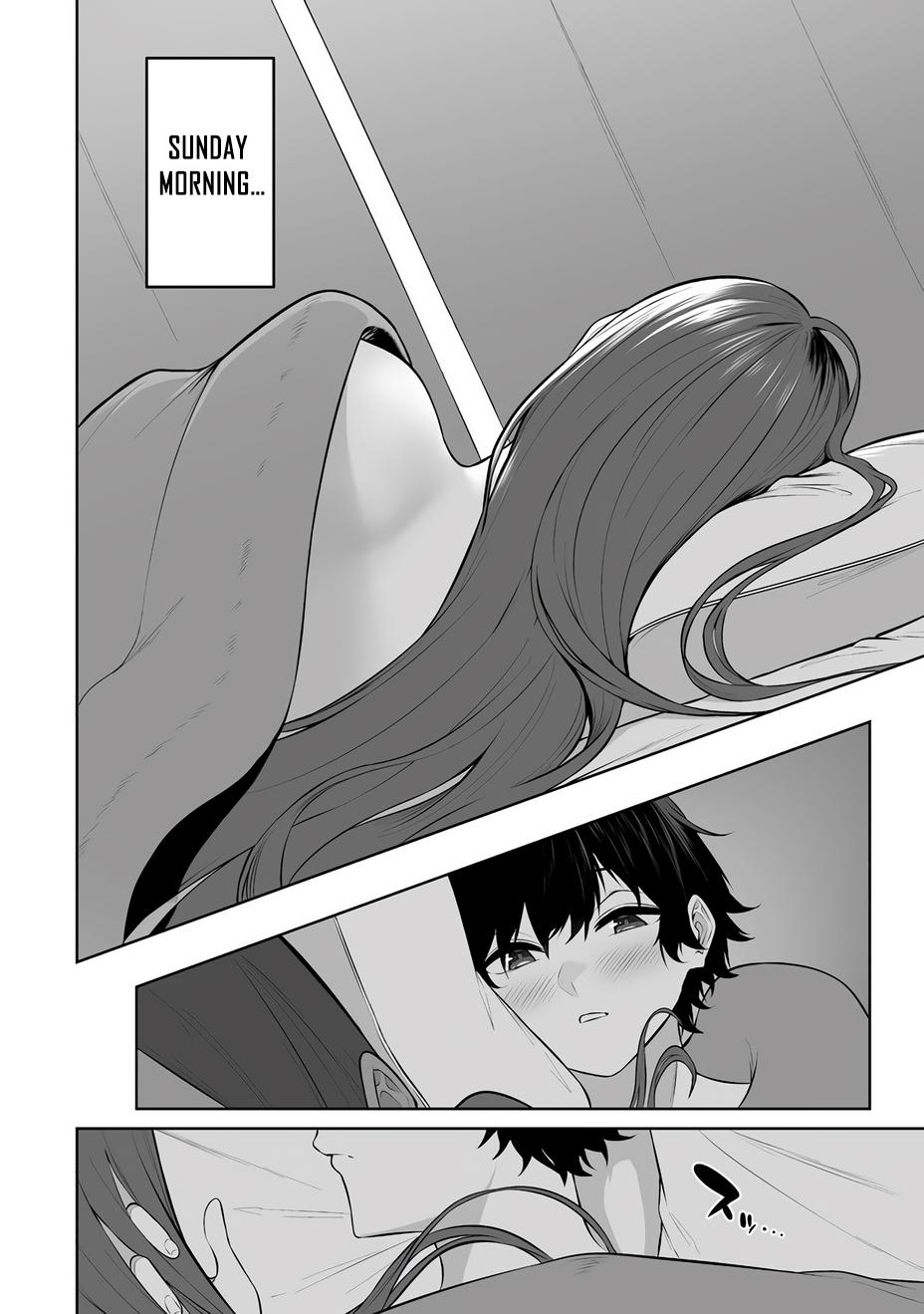 Imaizumi Brings All the Gals to His House Chapter 30