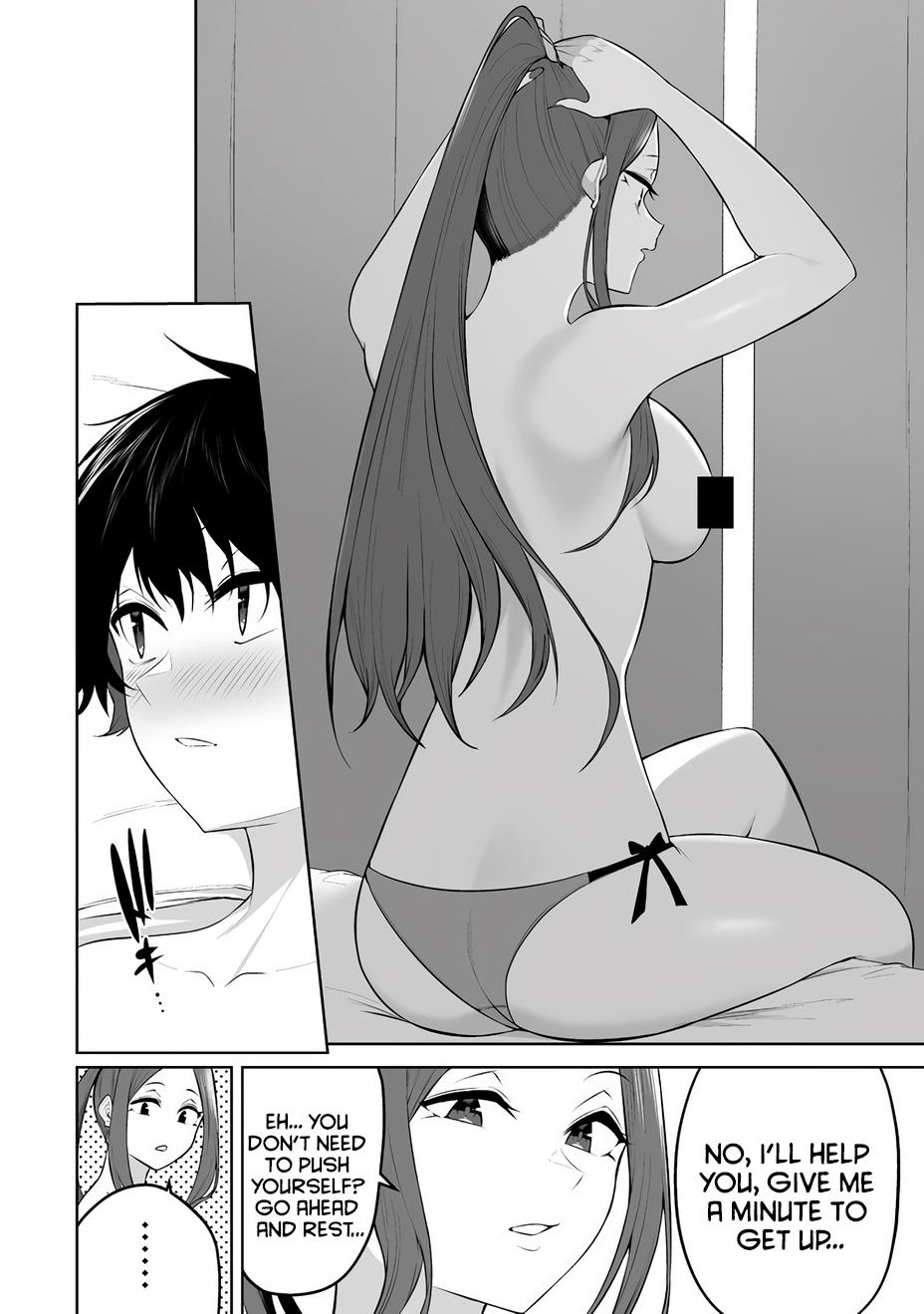 Imaizumi Brings All the Gals to His House Chapter 30