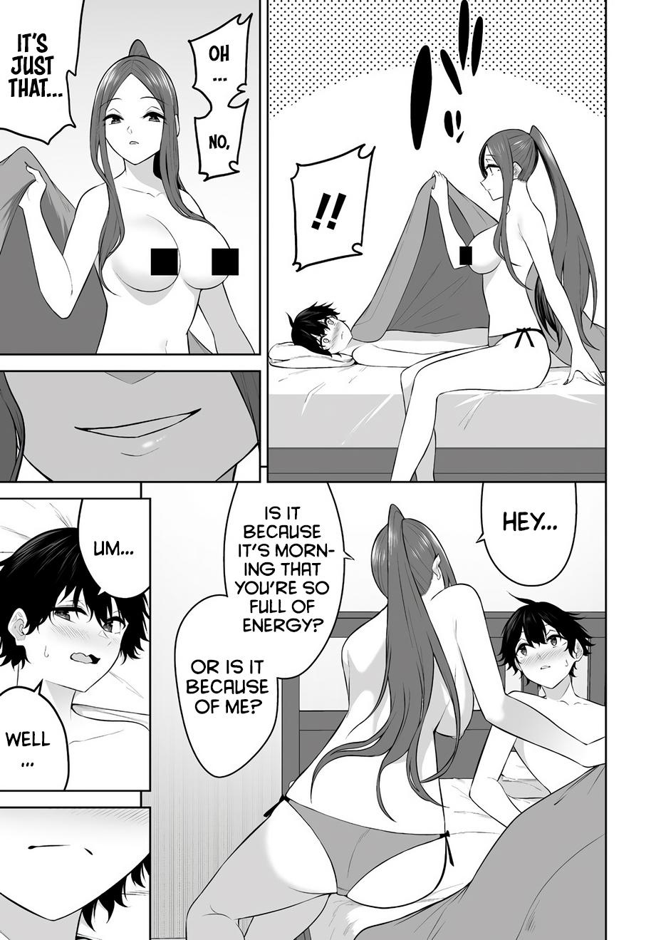 Imaizumi Brings All the Gals to His House Chapter 30
