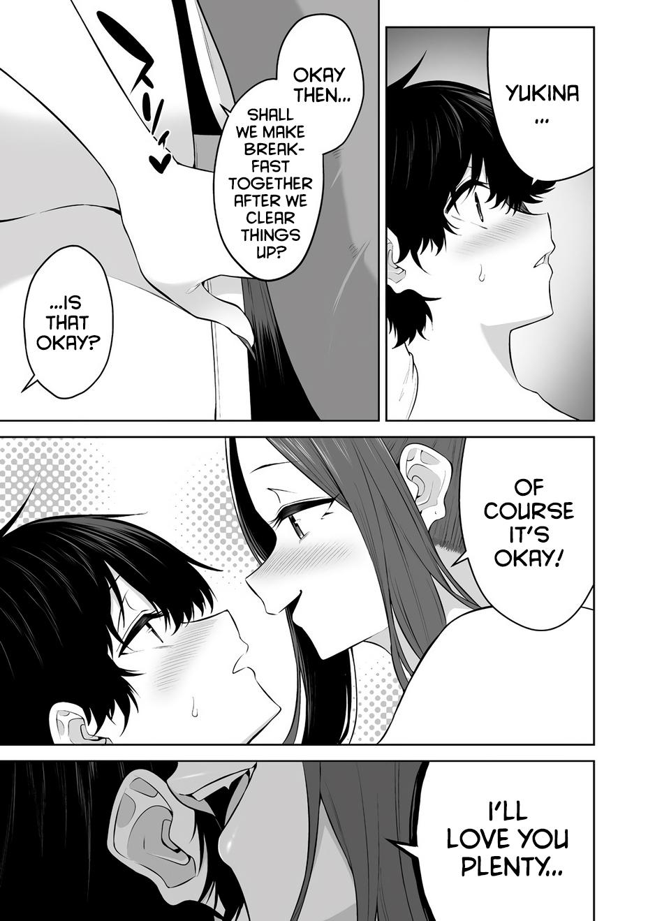 Imaizumi Brings All the Gals to His House Chapter 30