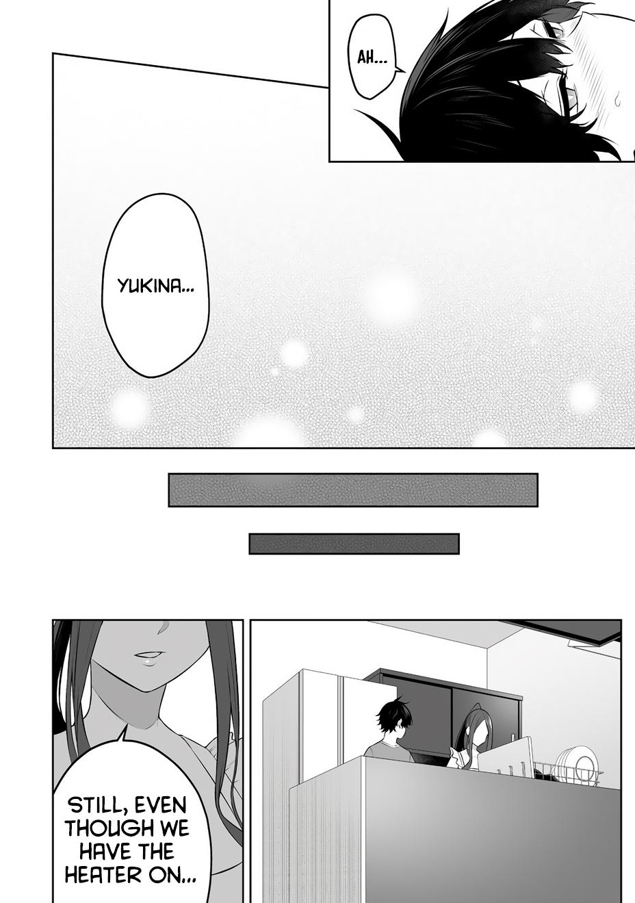 Imaizumi Brings All the Gals to His House Chapter 30