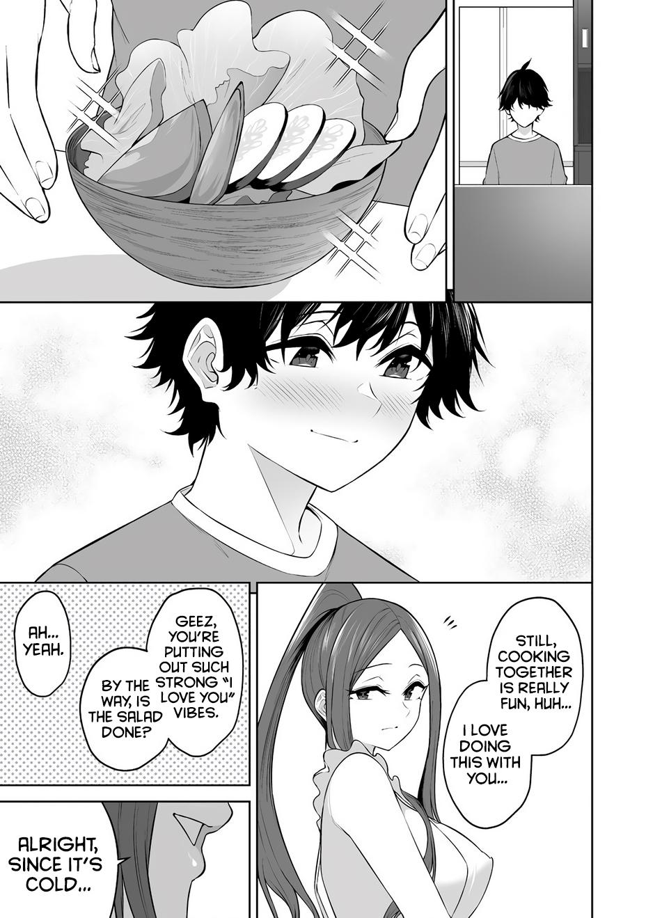 Imaizumi Brings All the Gals to His House Chapter 30