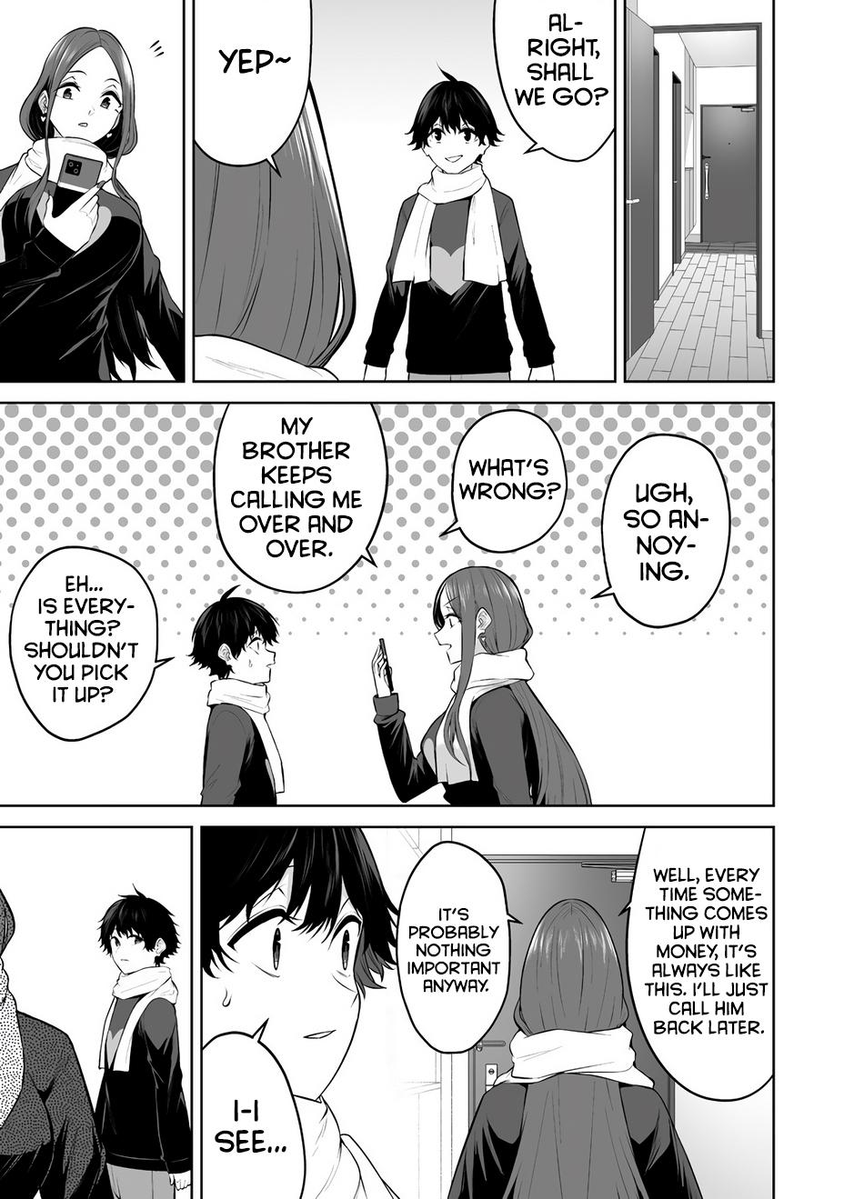 Imaizumi Brings All the Gals to His House Chapter 30