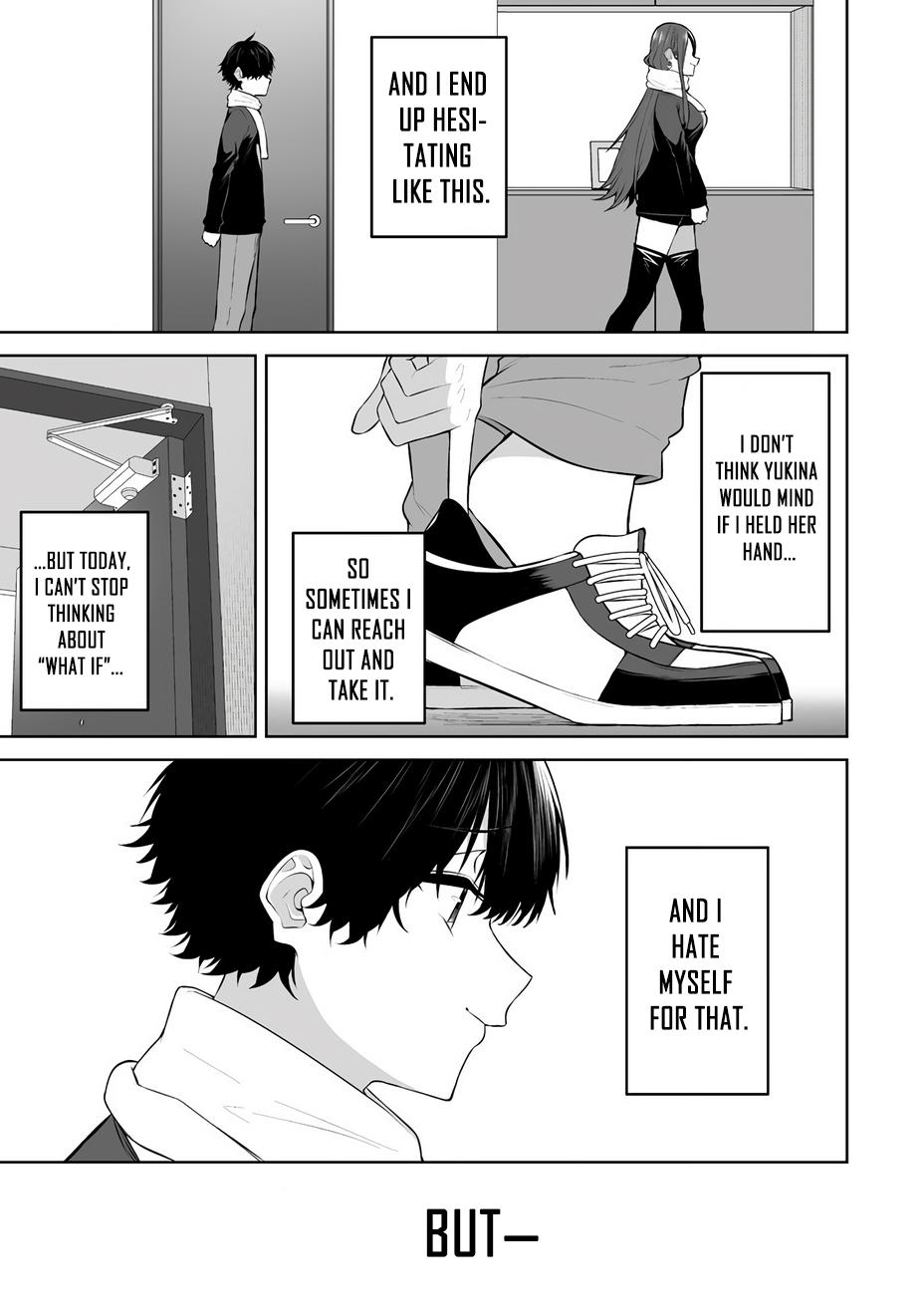 Imaizumi Brings All the Gals to His House Chapter 30