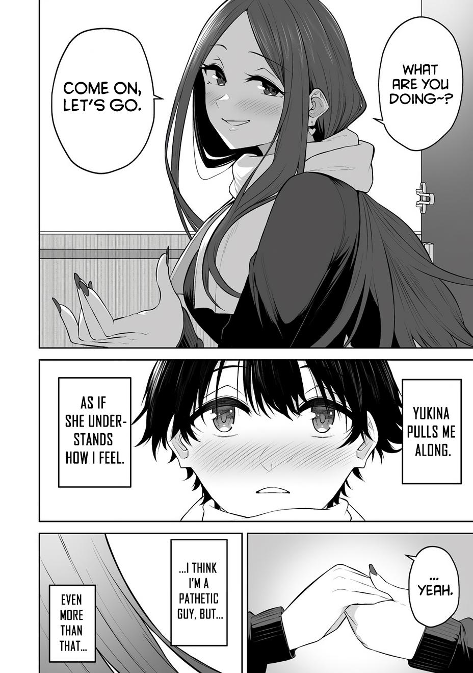 Imaizumi Brings All the Gals to His House Chapter 30