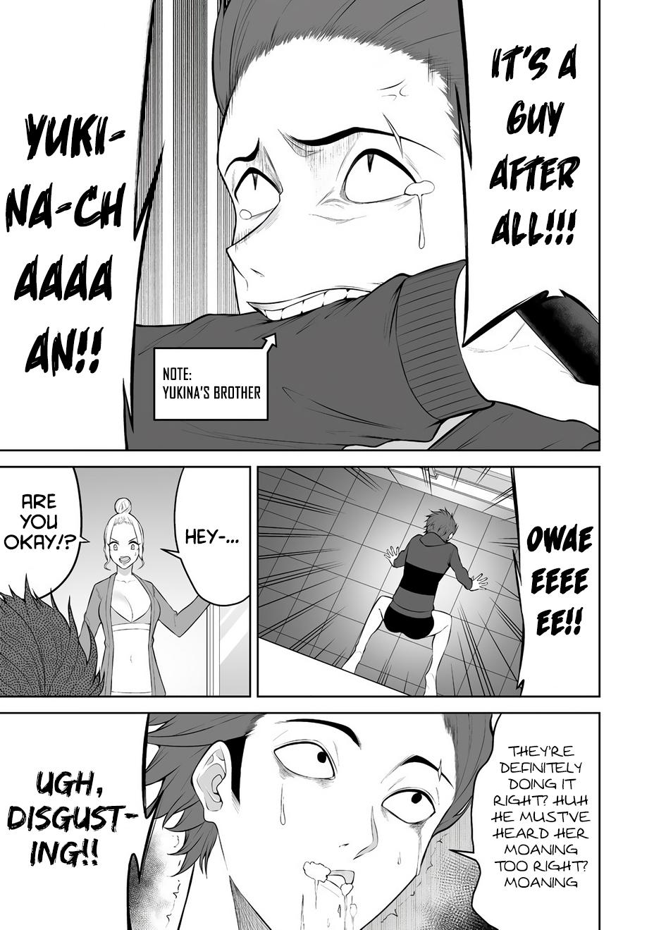 Imaizumi Brings All the Gals to His House Chapter 30