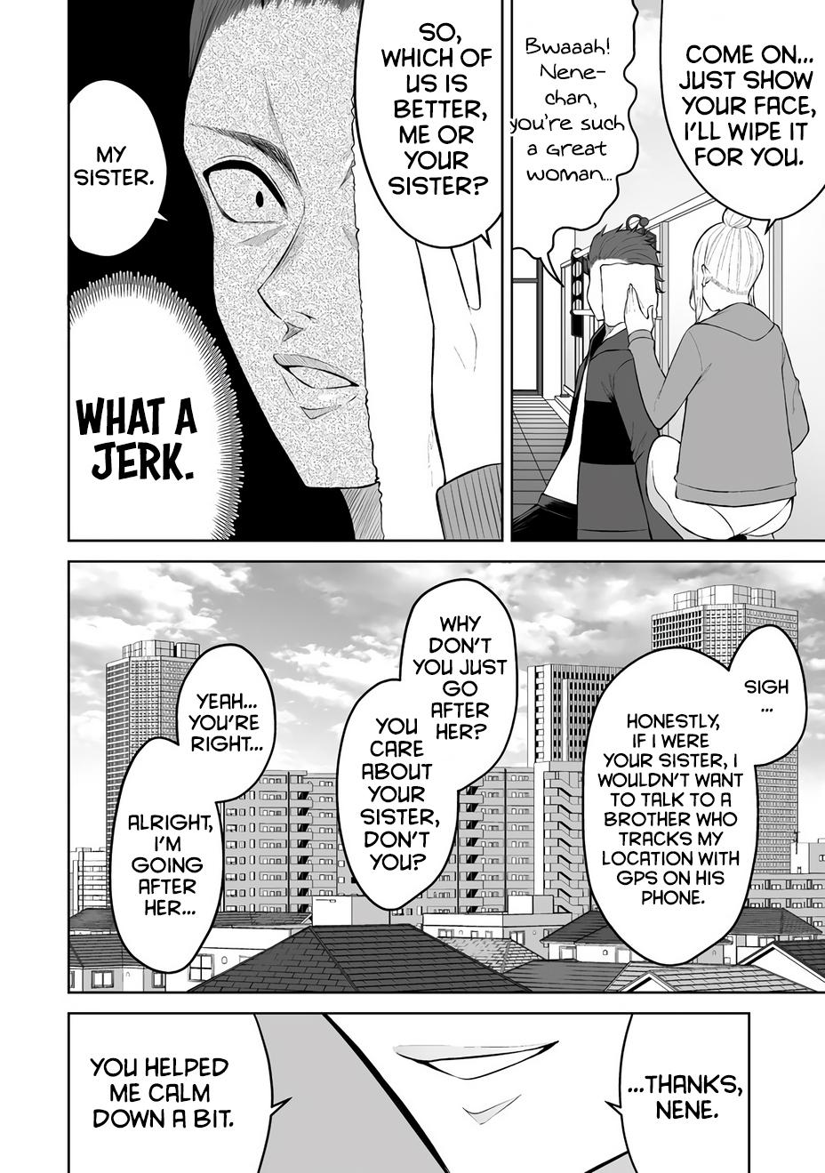 Imaizumi Brings All the Gals to His House Chapter 30