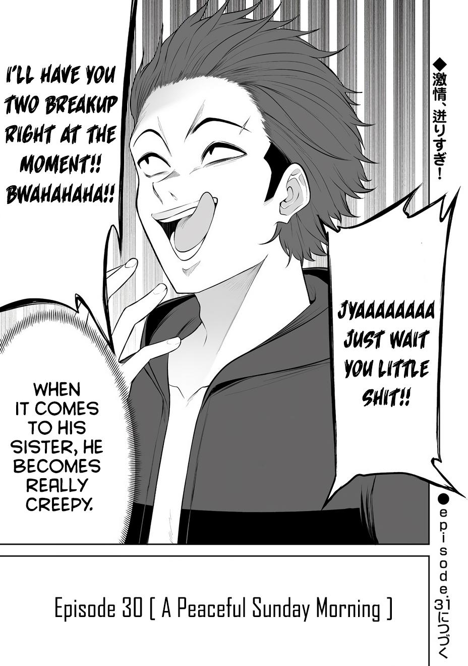 Imaizumi Brings All the Gals to His House Chapter 30