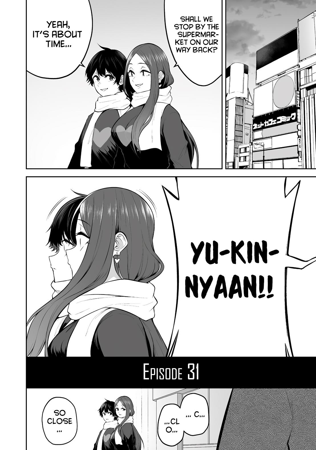Imaizumi Brings All the Gals to His House Chapter 31