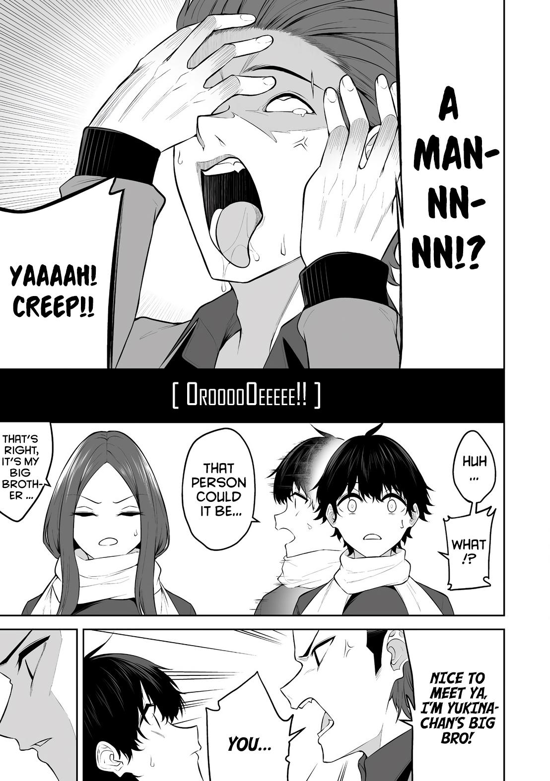 Imaizumi Brings All the Gals to His House Chapter 31