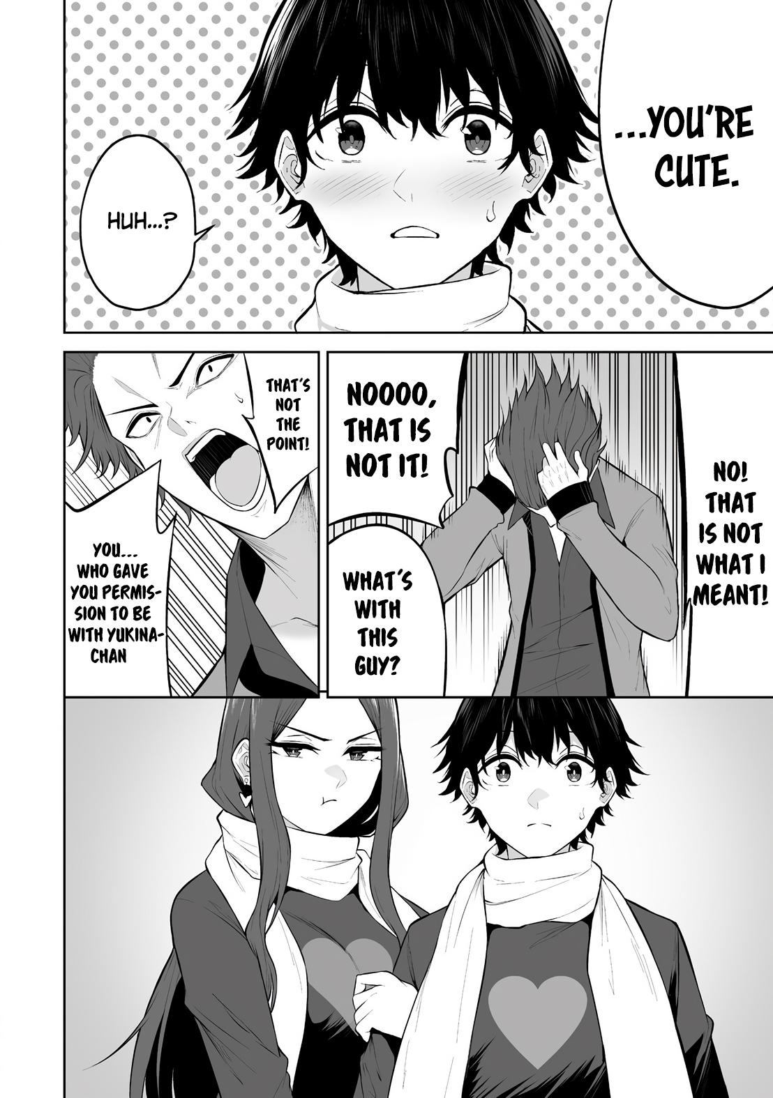 Imaizumi Brings All the Gals to His House Chapter 31