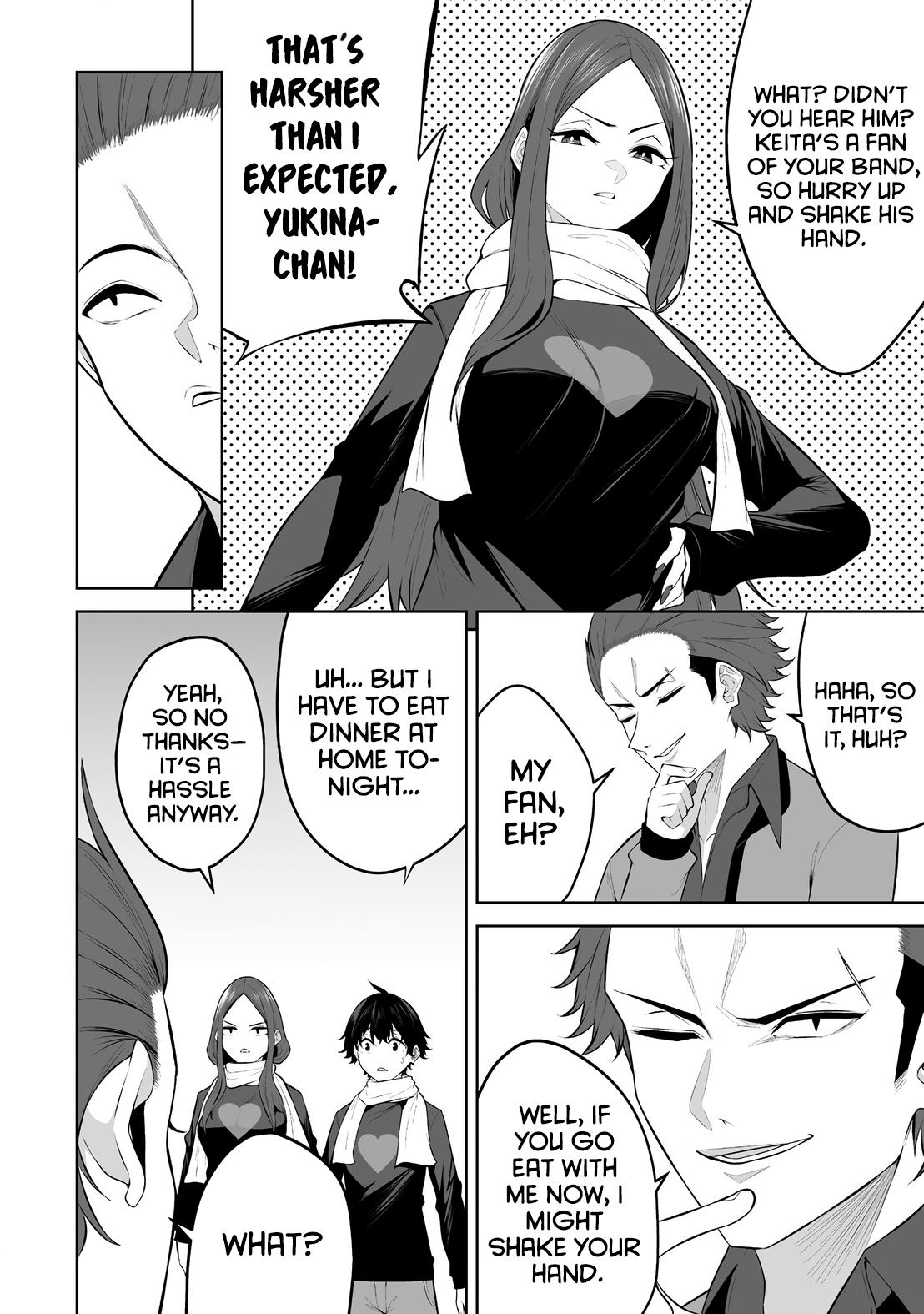Imaizumi Brings All the Gals to His House Chapter 31