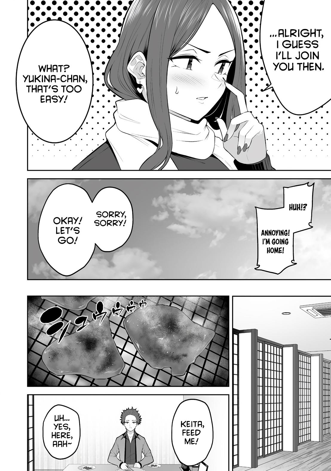 Imaizumi Brings All the Gals to His House Chapter 31