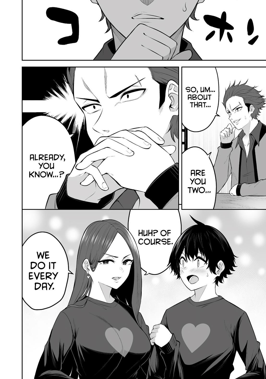 Imaizumi Brings All the Gals to His House Chapter 31