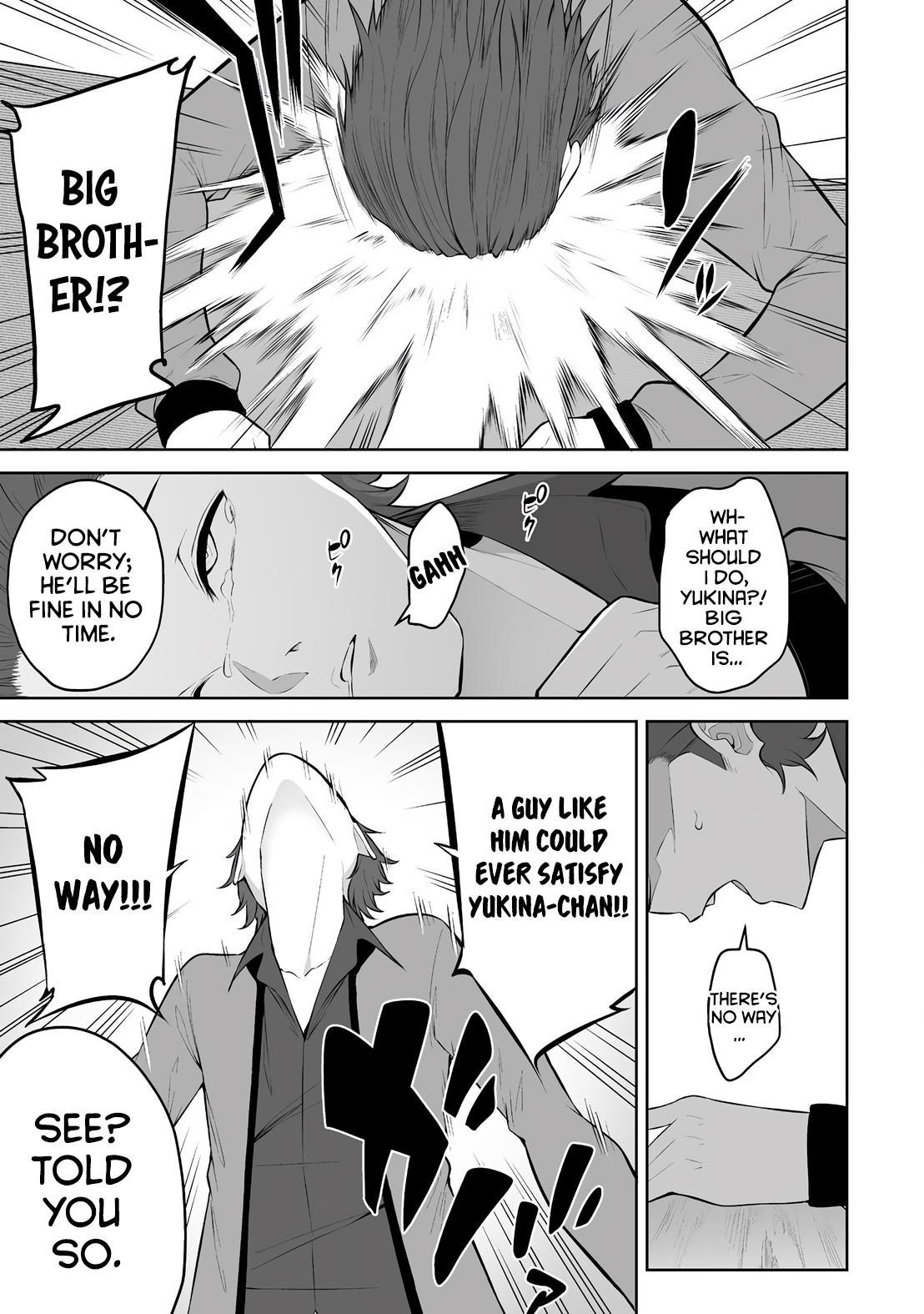 Imaizumi Brings All the Gals to His House Chapter 31