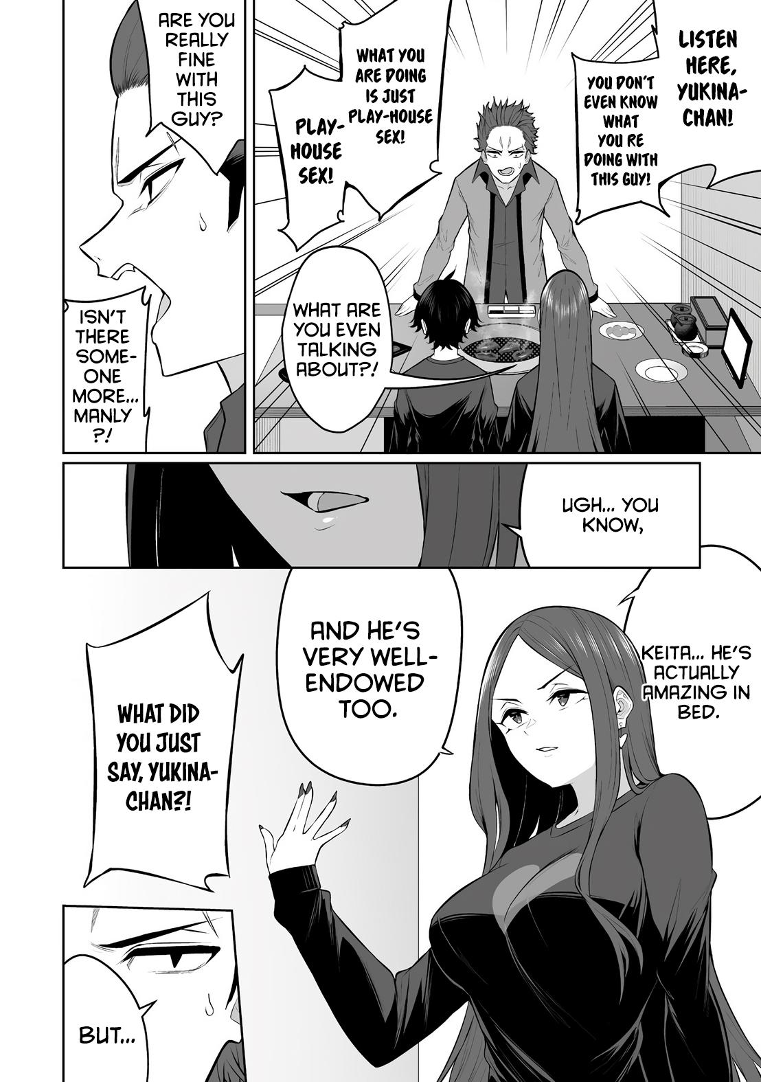 Imaizumi Brings All the Gals to His House Chapter 31