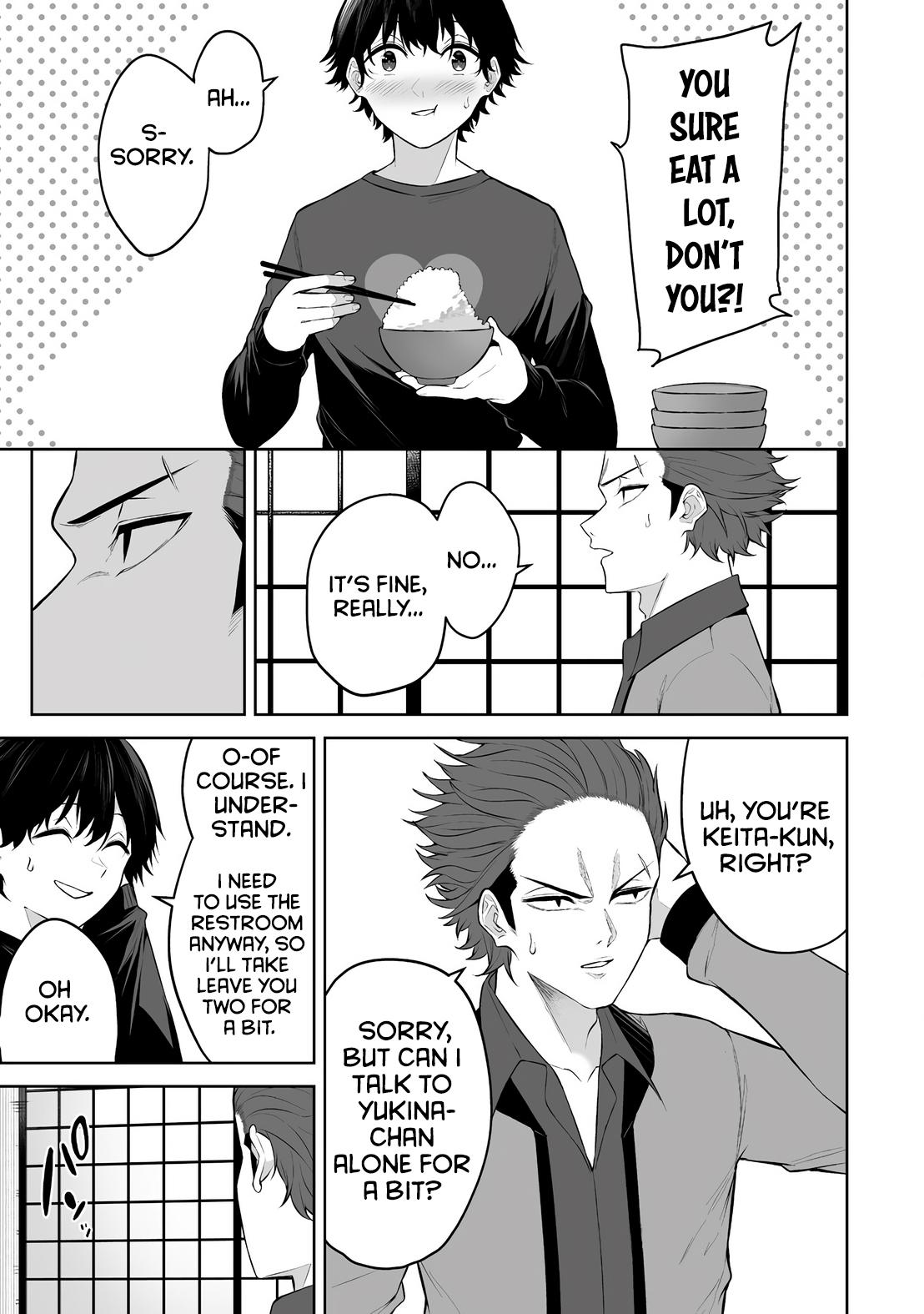 Imaizumi Brings All the Gals to His House Chapter 31