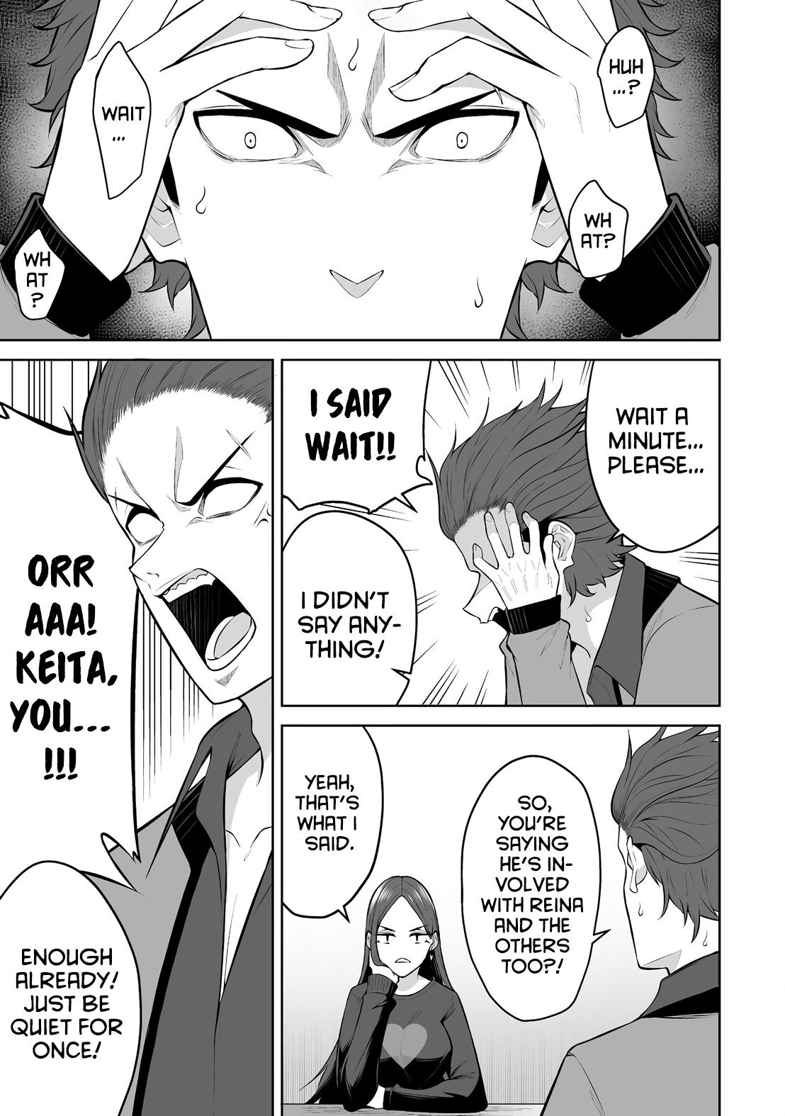 Imaizumi Brings All the Gals to His House Chapter 31