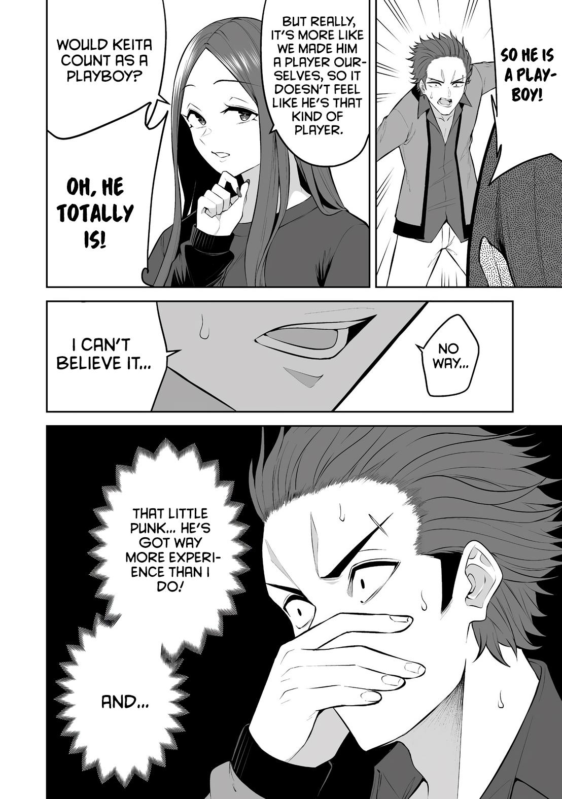 Imaizumi Brings All the Gals to His House Chapter 31