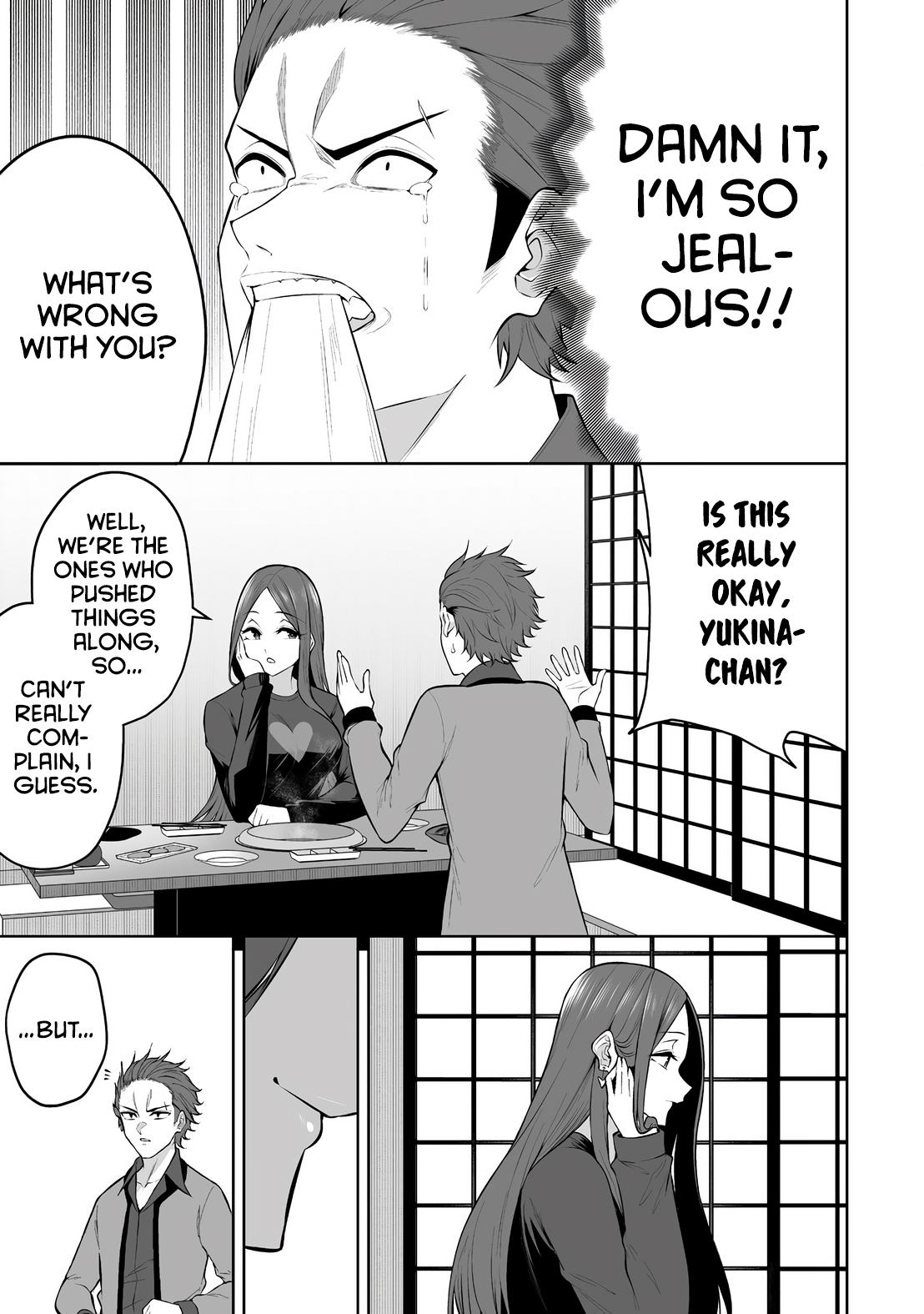 Imaizumi Brings All the Gals to His House Chapter 31
