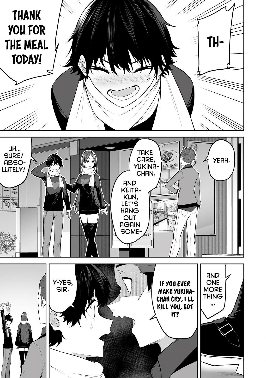 Imaizumi Brings All the Gals to His House Chapter 31