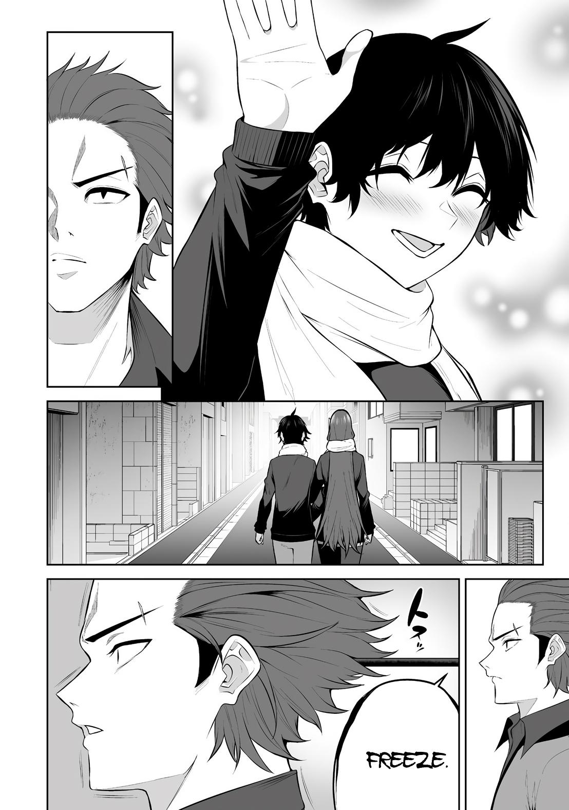 Imaizumi Brings All the Gals to His House Chapter 31