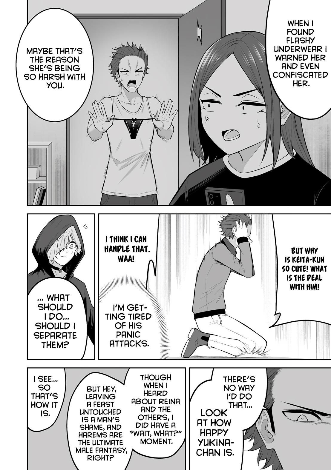 Imaizumi Brings All the Gals to His House Chapter 31