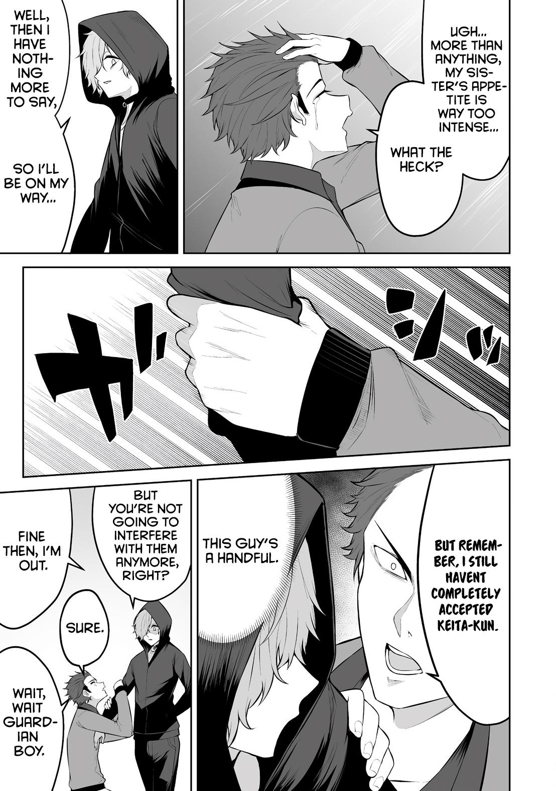 Imaizumi Brings All the Gals to His House Chapter 31