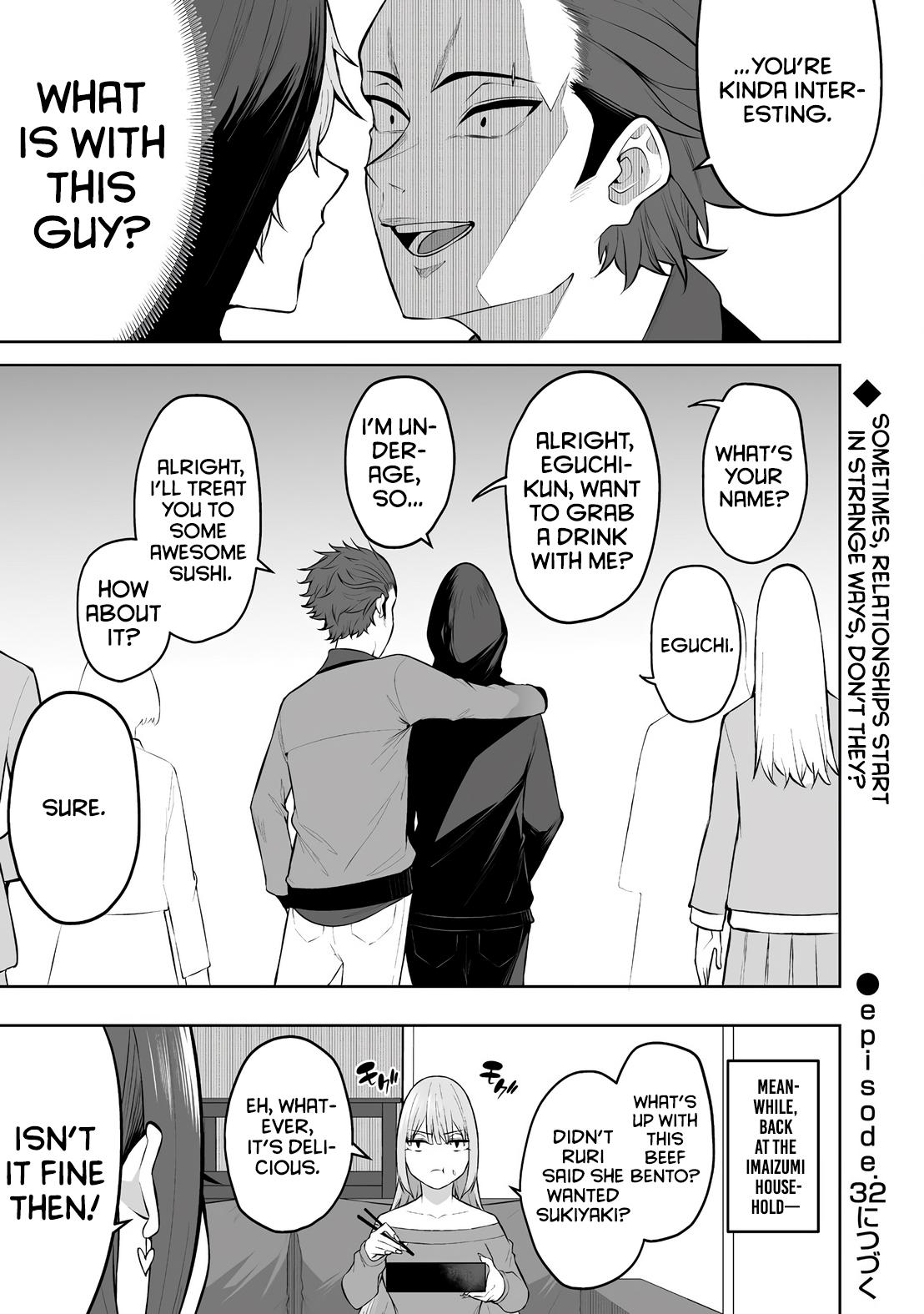 Imaizumi Brings All the Gals to His House Chapter 31