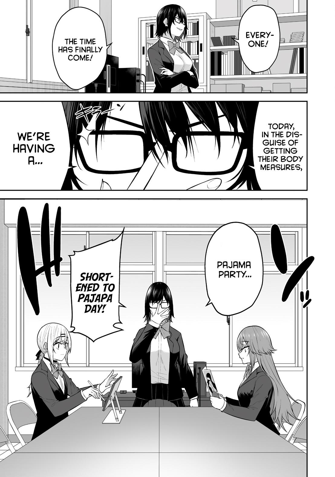Imaizumi Brings All the Gals to His House Chapter 32