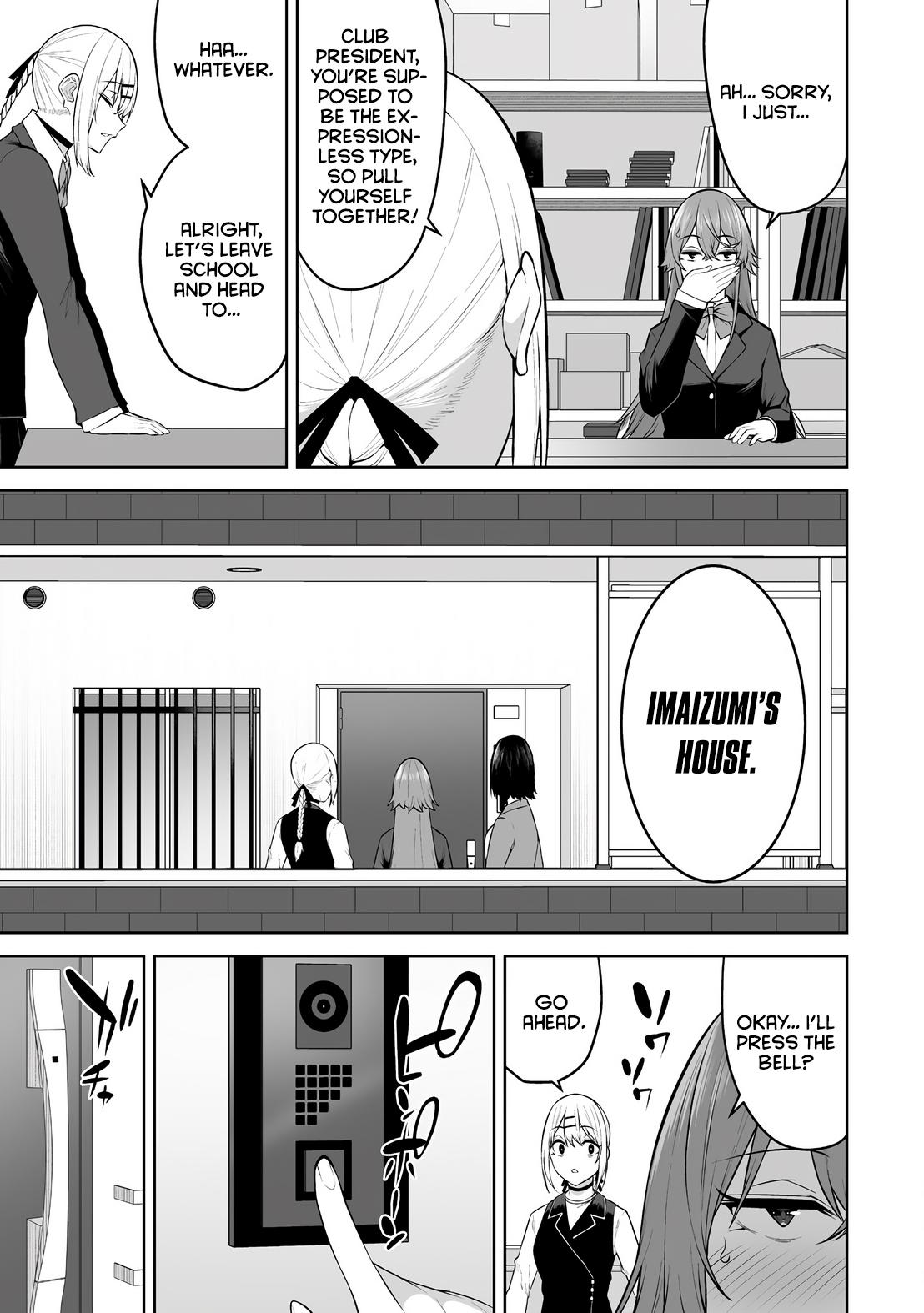 Imaizumi Brings All the Gals to His House Chapter 32