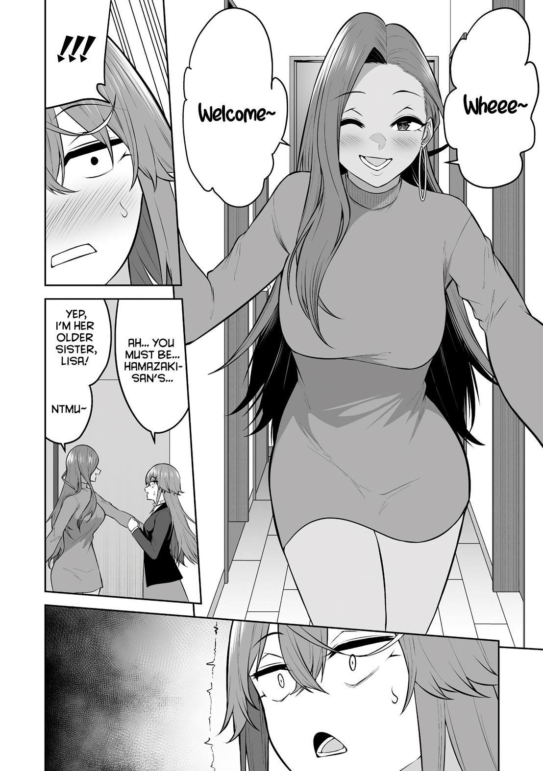 Imaizumi Brings All the Gals to His House Chapter 32