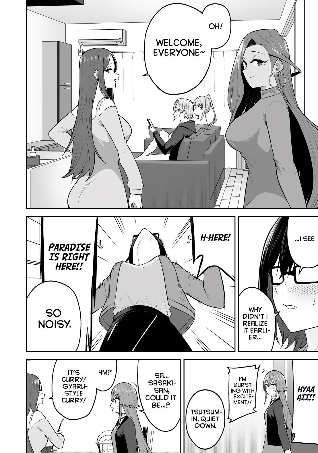 Imaizumi Brings All the Gals to His House Chapter 32