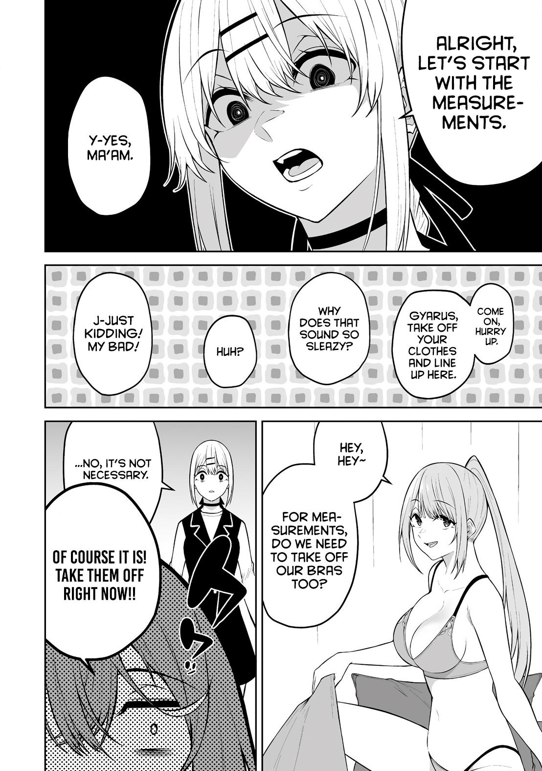 Imaizumi Brings All the Gals to His House Chapter 32