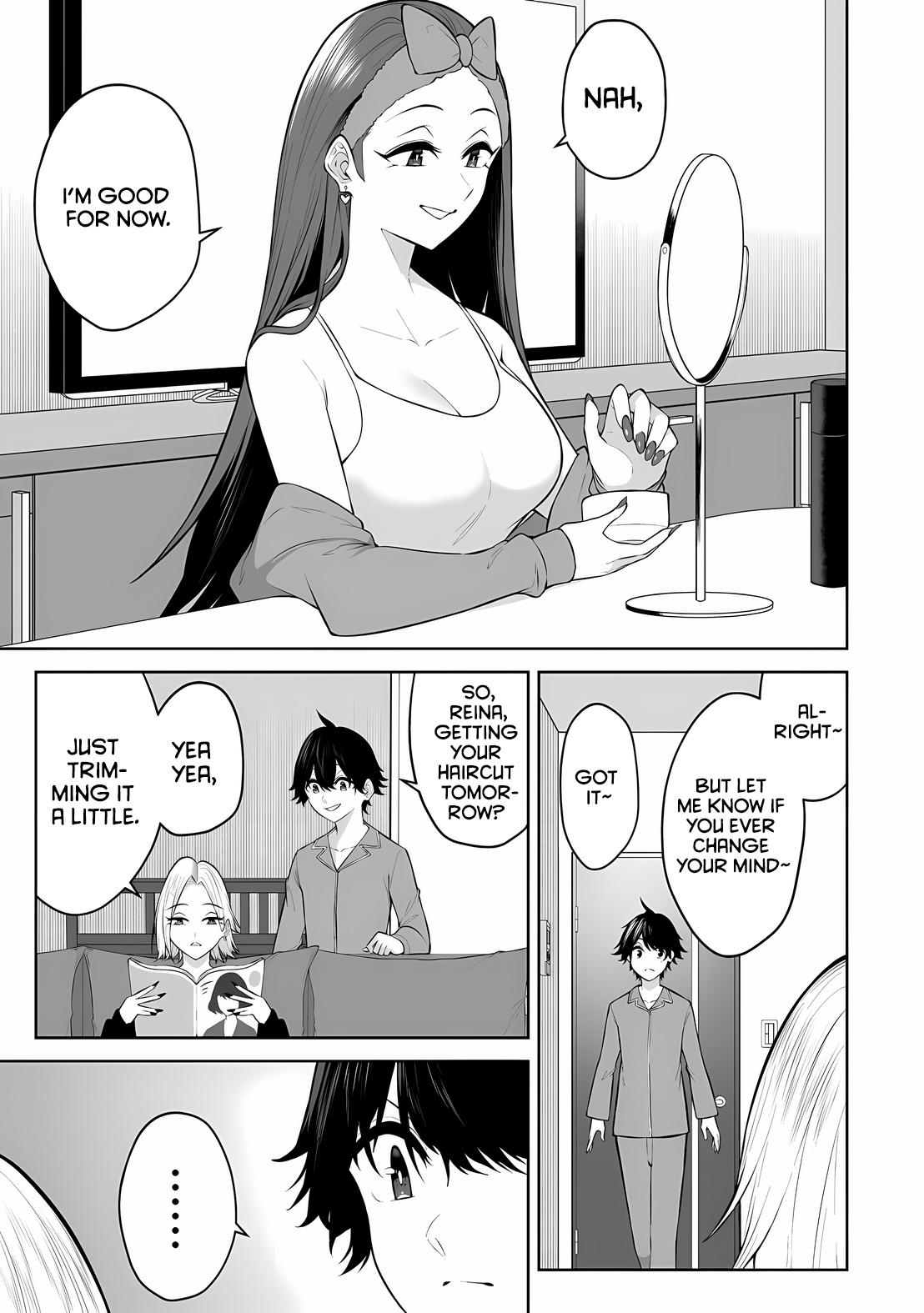 Imaizumi Brings All the Gals to His House Chapter 33
