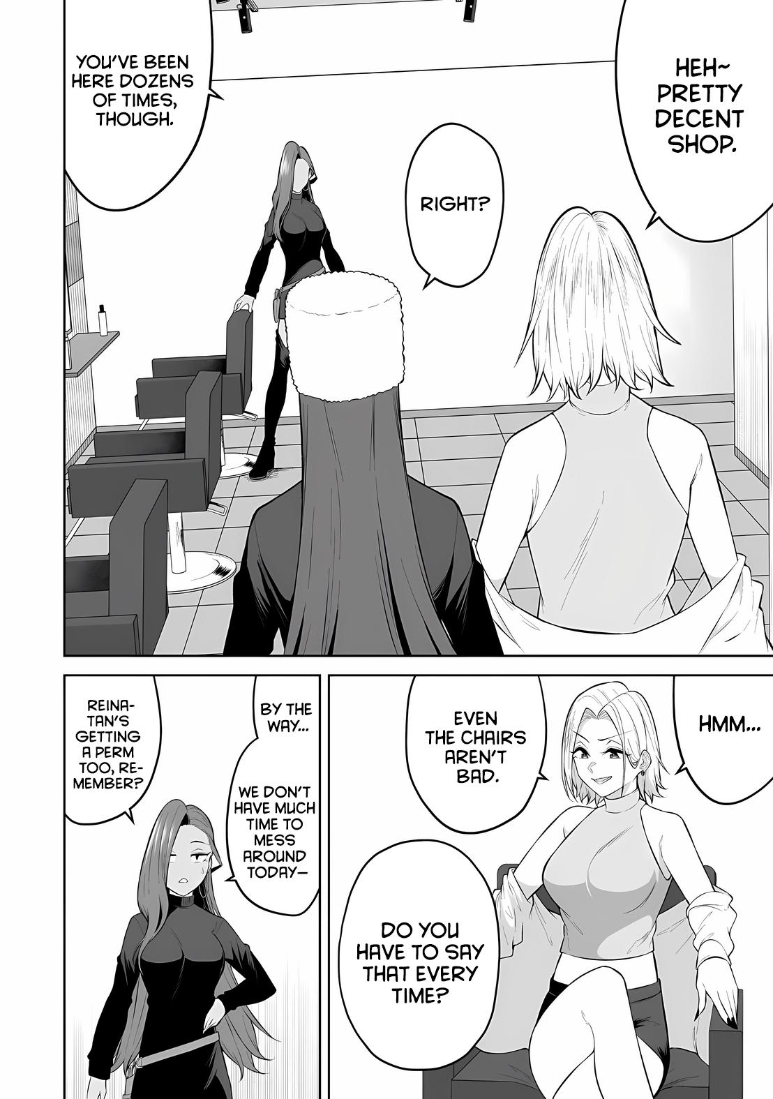Imaizumi Brings All the Gals to His House Chapter 33
