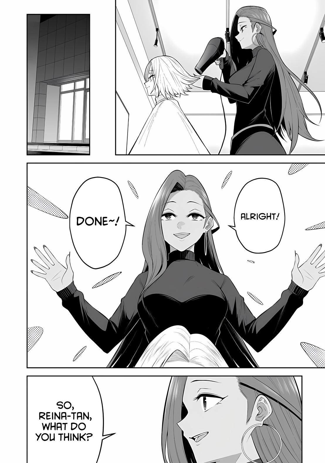 Imaizumi Brings All the Gals to His House Chapter 33