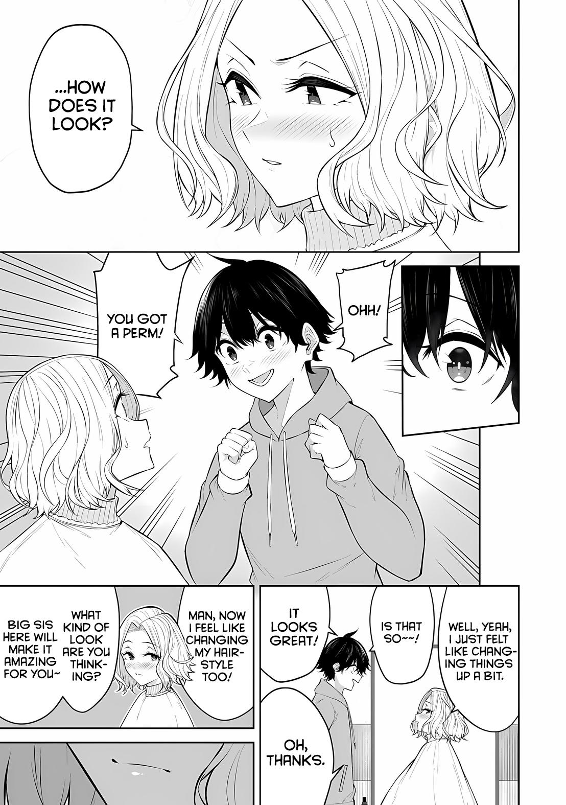 Imaizumi Brings All the Gals to His House Chapter 33