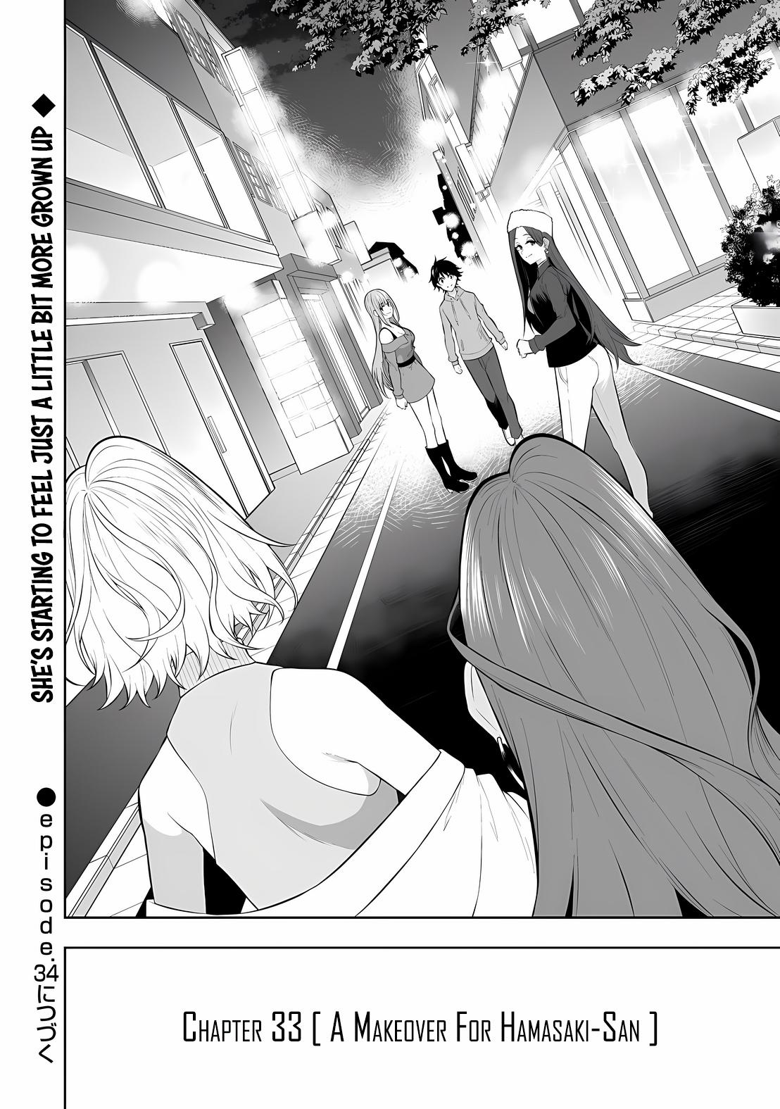 Imaizumi Brings All the Gals to His House Chapter 33