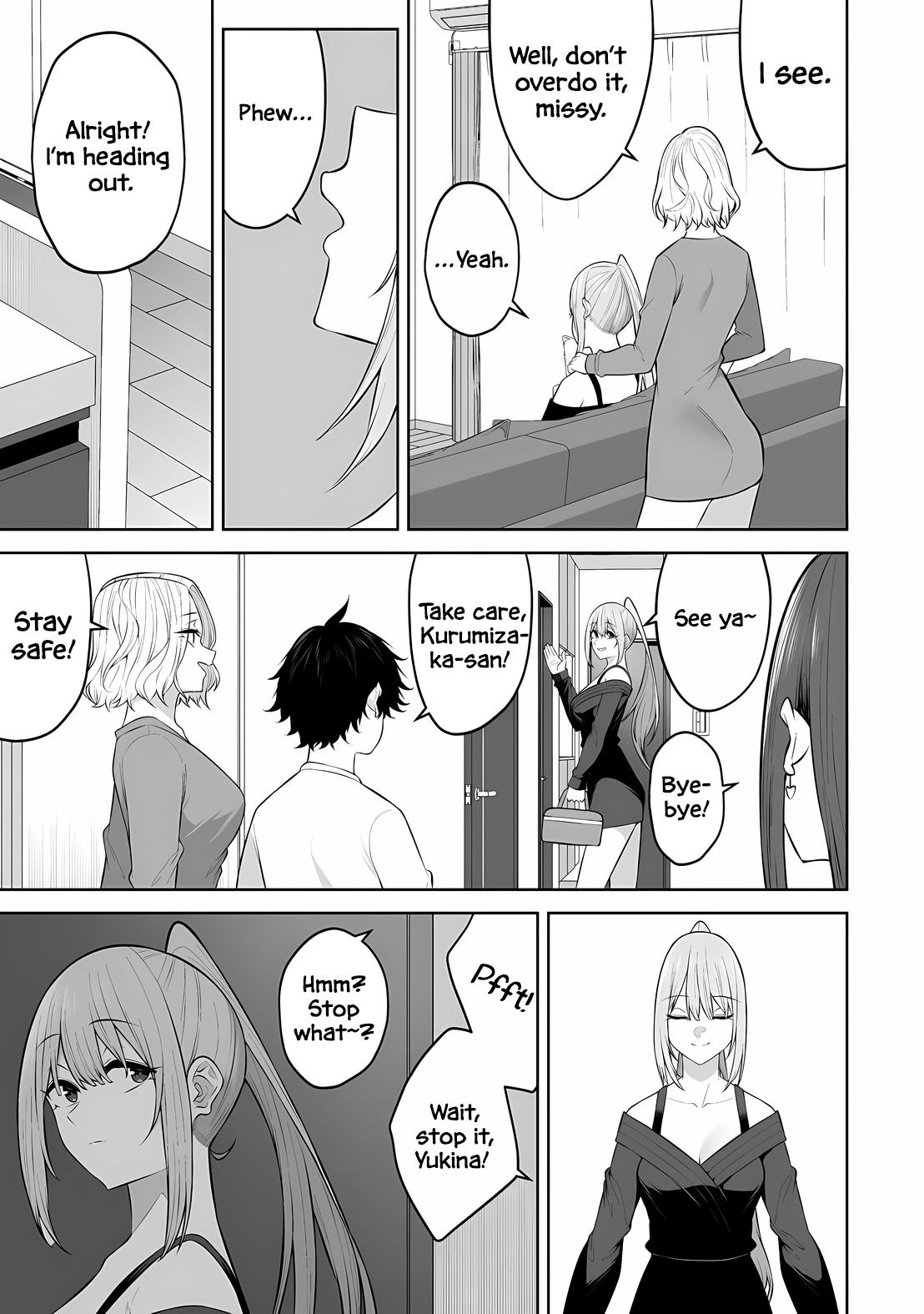 Imaizumi Brings All the Gals to His House Chapter 34