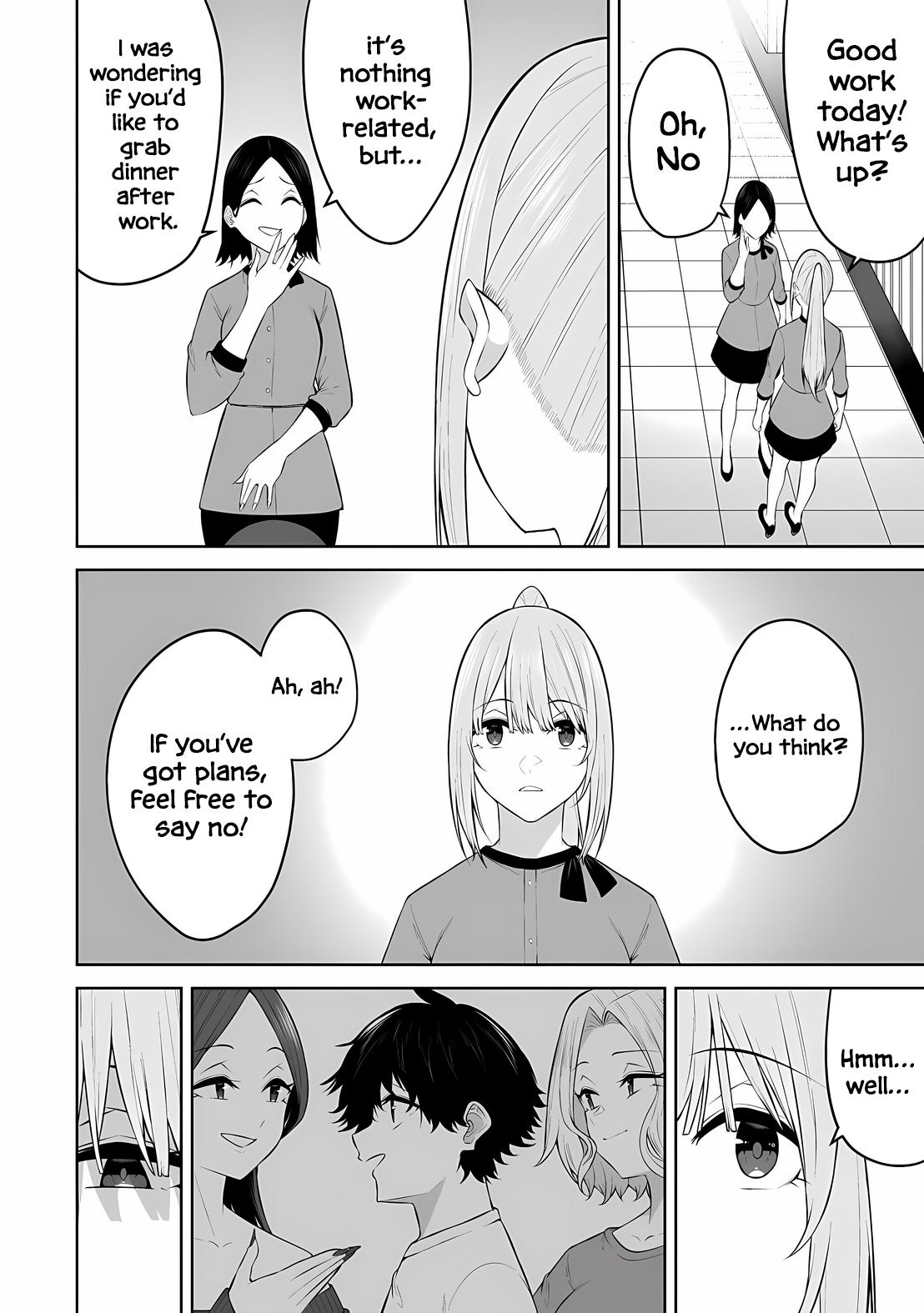 Imaizumi Brings All the Gals to His House Chapter 34