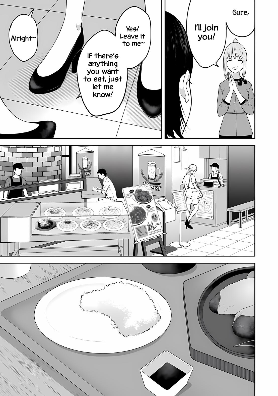 Imaizumi Brings All the Gals to His House Chapter 34