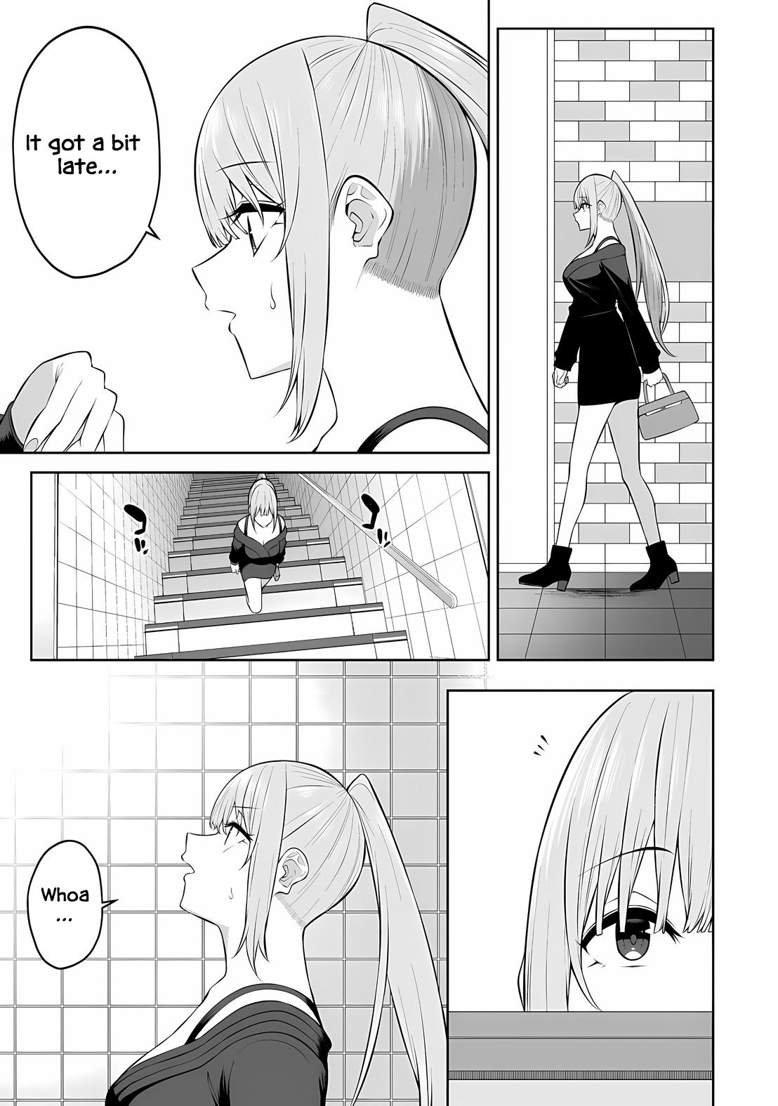 Imaizumi Brings All the Gals to His House Chapter 34